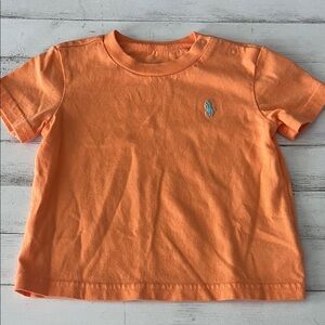 Ralph Lauren Baby T-Shirt in Orange